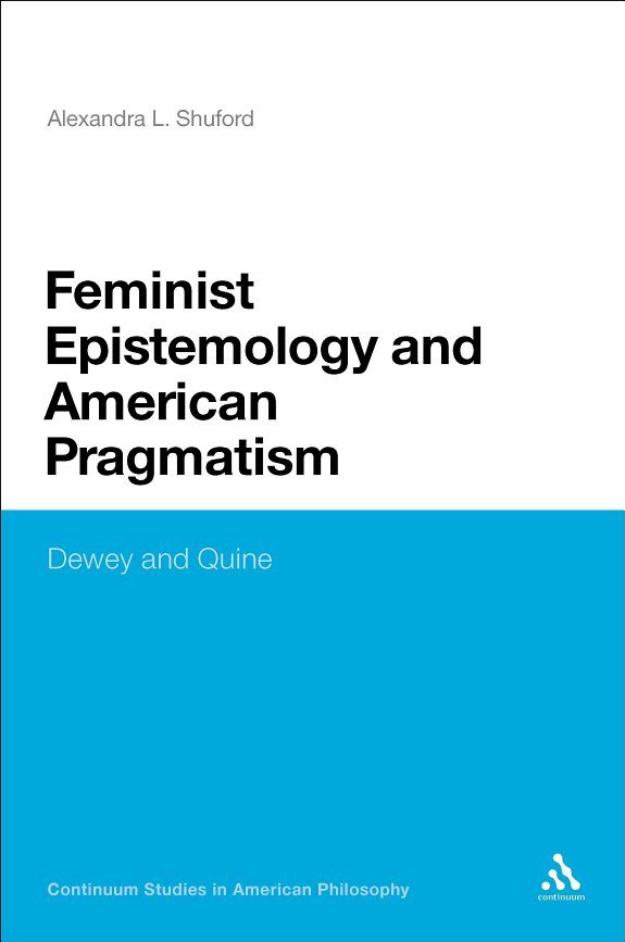 Couverture : Feminist epistemology and American pragmatism