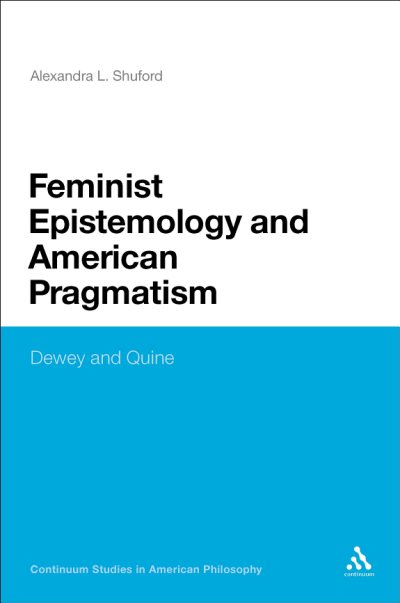 Couverture : Feminist epistemology and American pragmatism