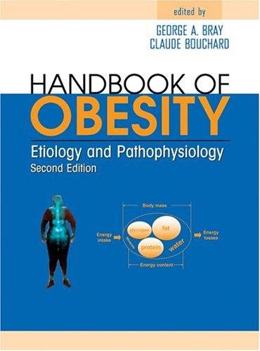 Couverture : Handbook of obesity