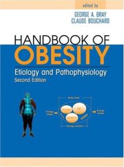 Couverture : Handbook of obesity
