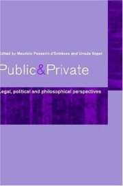 Couverture : Public and Private