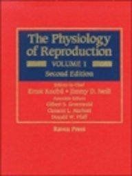 Couverture : The Physiology of reproduction