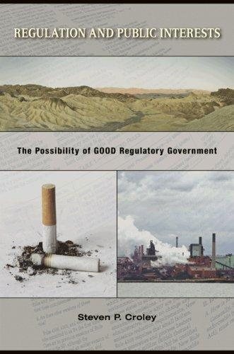 Couverture : Regulation and Public Interests