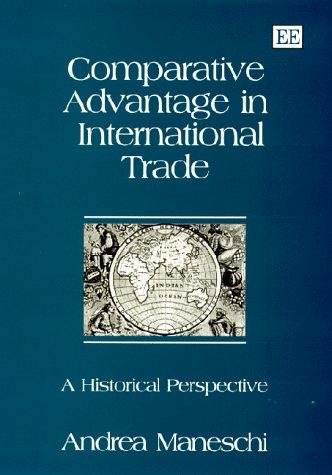 Couverture : Comparative advantage in international trade