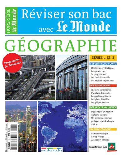Couverture : Réviser son Bac avec Le Monde