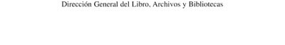 Couverture : Estudios bibliotecarios