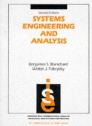 Couverture : Systems engineering and analysis