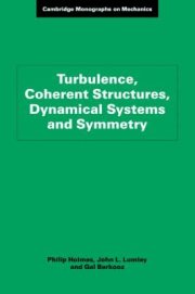 Couverture : Turbulence Coherent Structures Dynamical Systems And Symmetry