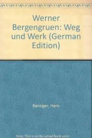 Couverture : Werner Bergengruen
