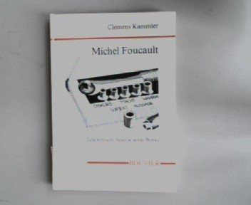 Couverture : Michel Foucault