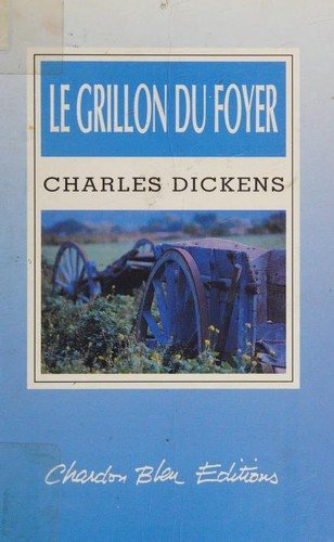 Couverture : Le grillon du foyer
