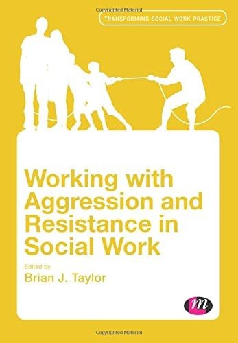 Couverture : Working with aggression and resistance in social work