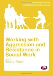 Couverture : Working with aggression and resistance in social work