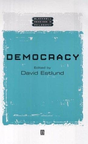 Couverture : Democracy