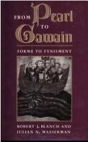 Couverture : From Pearl to Gawain