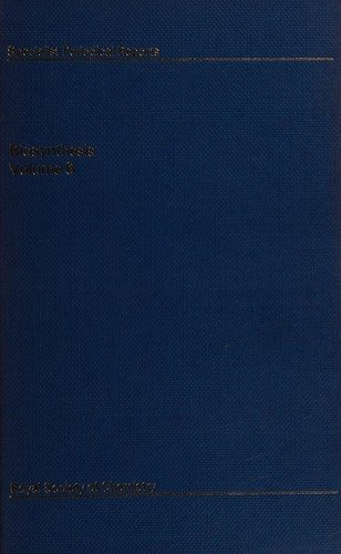 Couverture : Biosynthesis