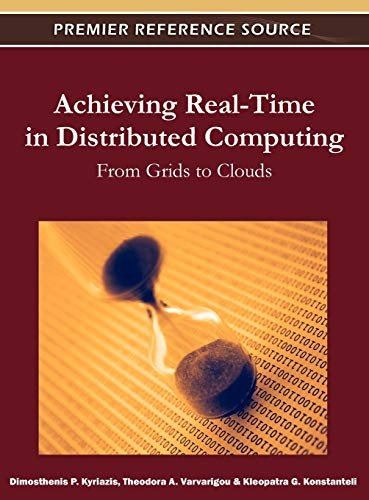 Couverture : Achieving Real-time in Distributed Computing