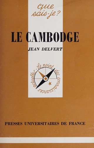 Couverture : Le Cambodge