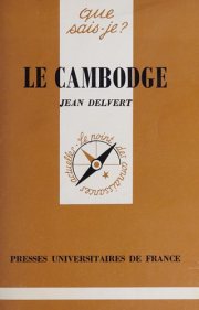 Couverture : Le Cambodge