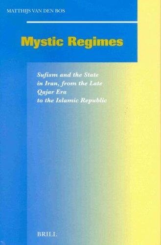 Couverture : Mystic regimes