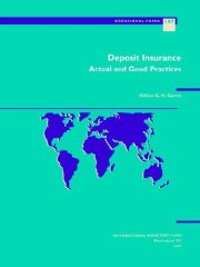 Couverture : Deposit insurance : actual and good practices