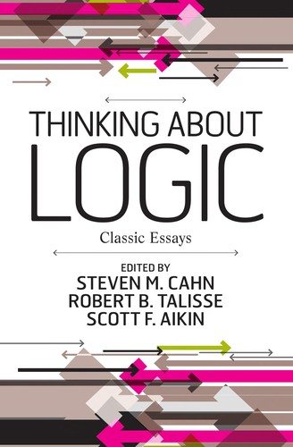 Couverture : Thinking about logic