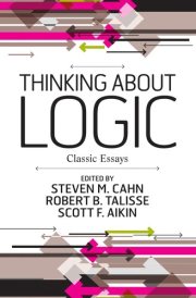 Couverture : Thinking about logic
