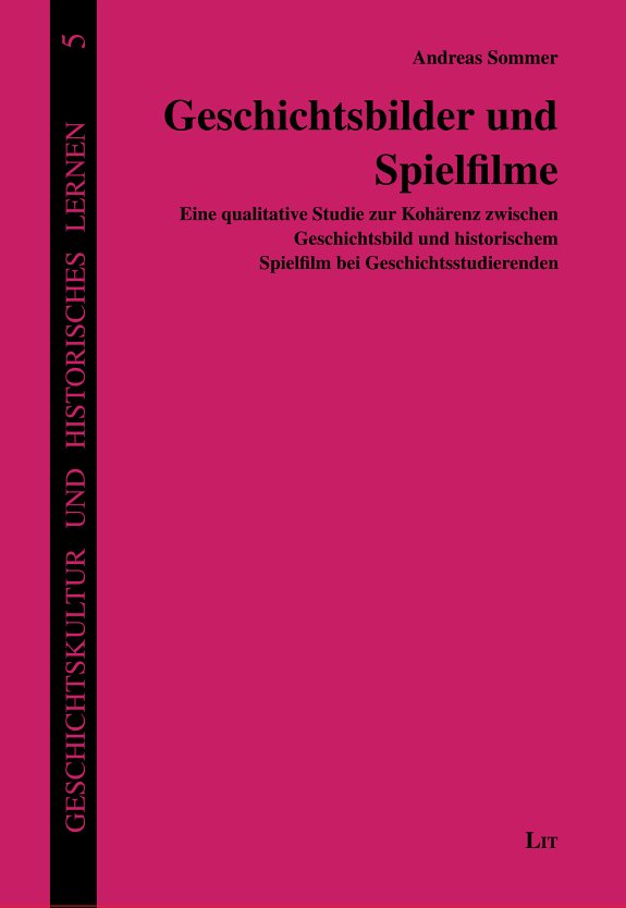 Couverture : Geschichtsbilder und Spielfilme