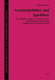 Couverture : Geschichtsbilder und Spielfilme