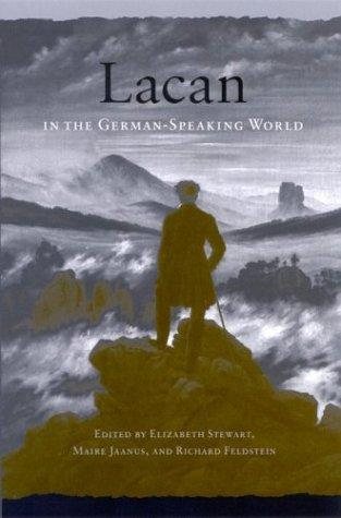 Couverture : Lacan in the German-Speaking World (Suny Series in Psychoanalysis and Culture)