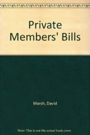 Couverture : Private members' bills