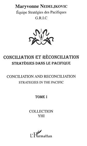 Couverture : Conciliation et réconciliation =