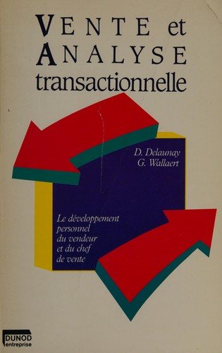 Couverture : Vente et analyse transactionnelle