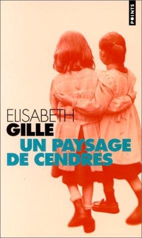 Couverture : Un paysage de cendres