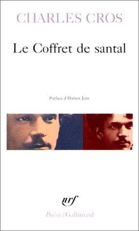 Couverture : Coffret De Santal