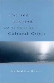 Couverture : Emerson, Thoreau, and the Role of the Cultural Critic