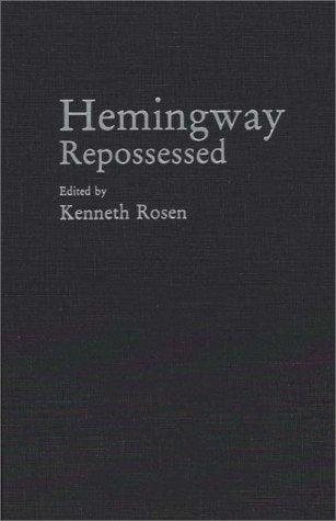 Couverture : Hemingway repossessed