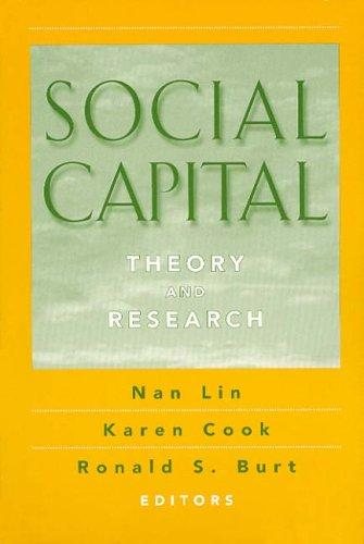 Couverture : Social capital