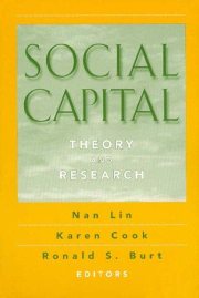 Couverture : Social capital