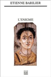 Couverture : L'énigme