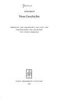 Couverture : Neue Geschichte