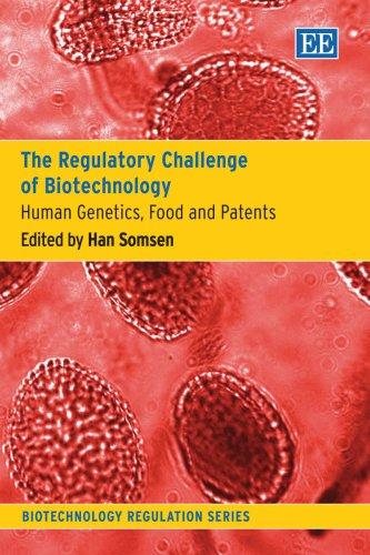 Couverture : The Regulatory Challenge of Biotechnology
