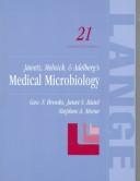 Couverture : Jawetz, Melnick & Adelberg's medical microbiology