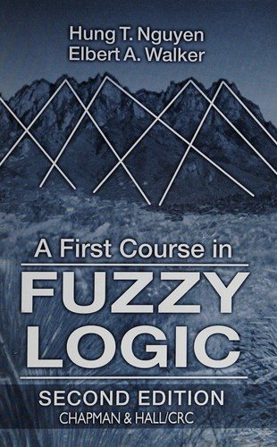 Couverture : A first course in fuzzy logic