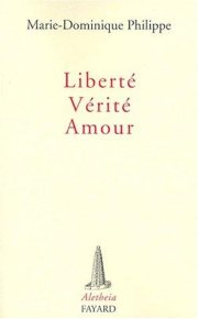 Couverture : Liberté, vérité, amour