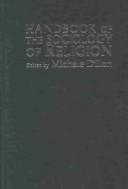 Couverture : Handbook of the sociology of religion
