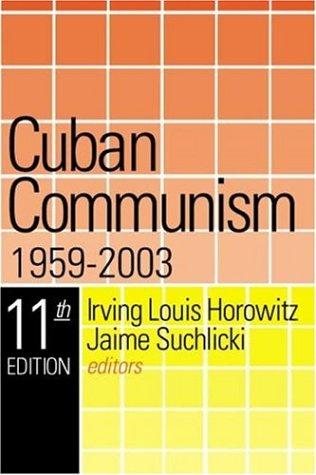 Couverture : Cuban Communism