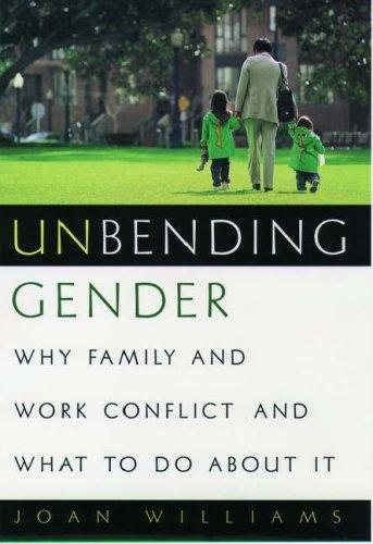Couverture : Unbending gender
