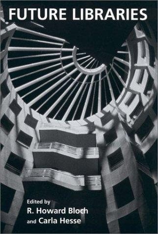 Couverture : Future libraries