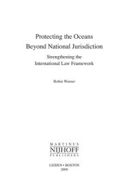 Couverture : Protecting the oceans beyond national jurisdiction